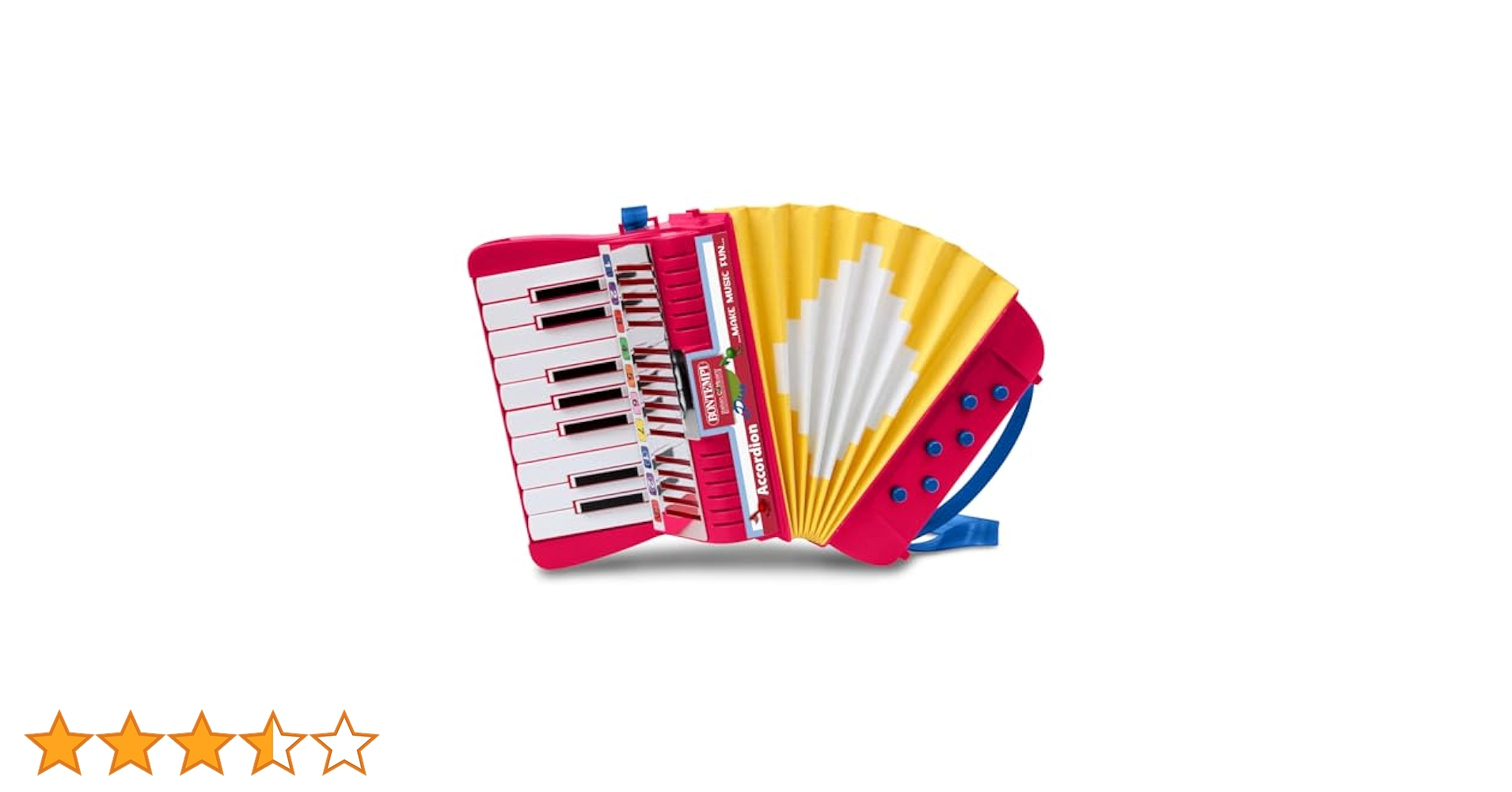 Amazon.co.jp: BONTEMPI ボンテンピ 17鍵 アコーディオン